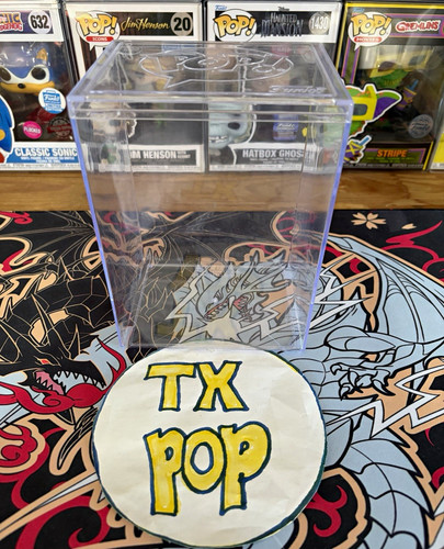 Cracked funko pop clear hard - cracked, pop!