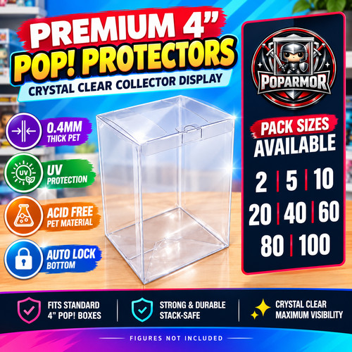 Funko pop protector standard - funko,