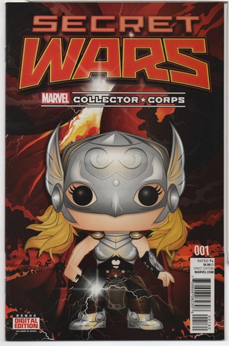 Secret wars corp - #1, –
