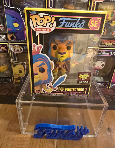 Funko pop protectors - se, clear