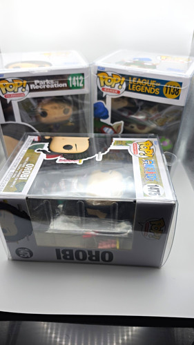 Funko pop protector