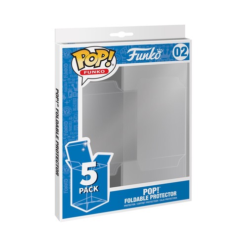 Funko pop protector 5pk - protector:,