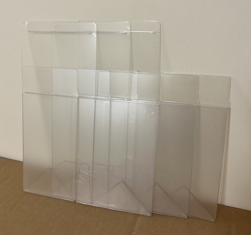 Funko pop protectors 5mm - pop, 0.5mm
