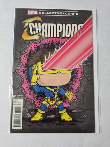 Champions #1 Funko Pop??