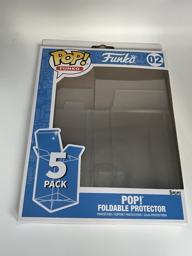 Funko pop protector pack - funko, 5