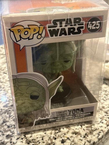 Yoda funko pop vinyl star - funko, pop!