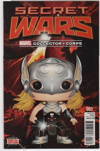 Secret wars corp - #1,