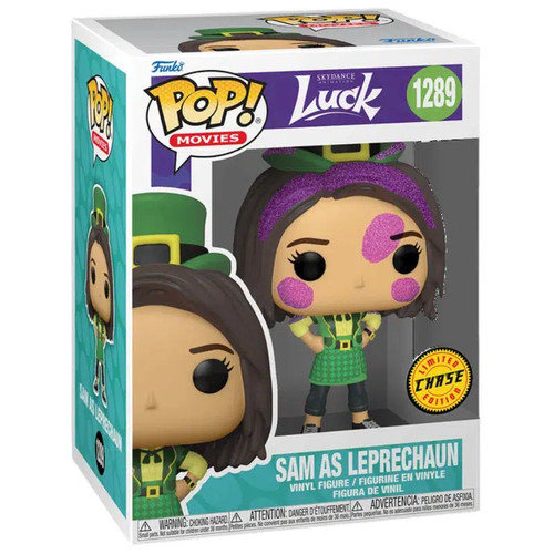 Luck sam as leprechaun - sam,