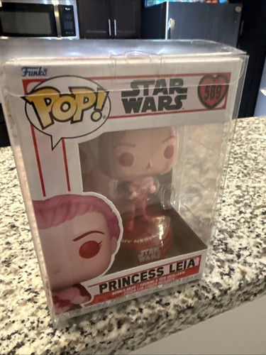 Funko star wars princess leia - star,