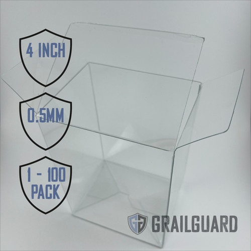 Protector case for funko - protector, 4"