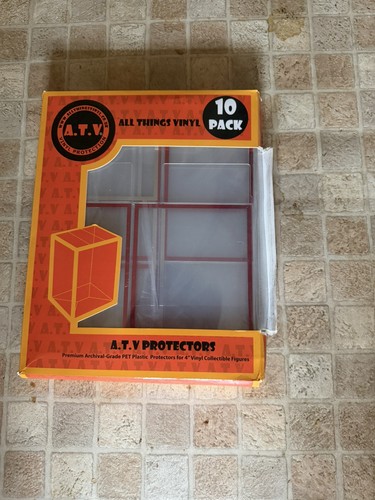 Atv protector case - protector, 4"