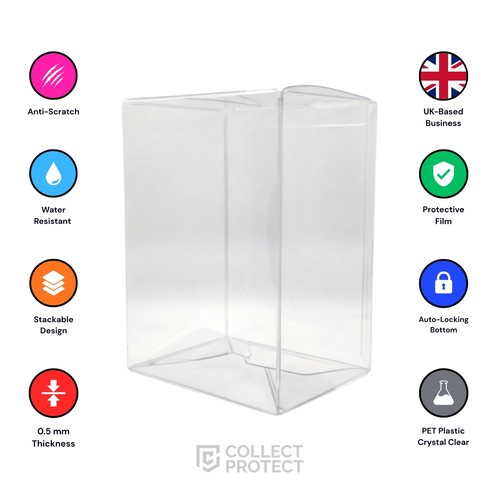 Funko pop protector case - protector/case, 4"