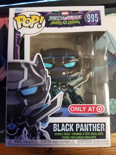 Black panther funko pop - black, marvel
