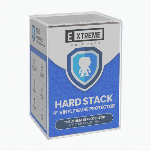 Hard stack case for funko - hard, 4"