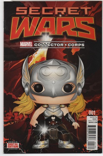 Secret wars corp - wars, #1