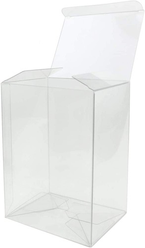 Fundom clear plastic - fundom,