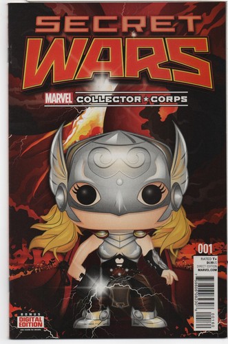 Secret wars corp - #1, –