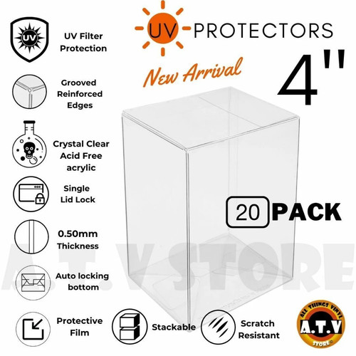 Atv protectors cases - cases, uv