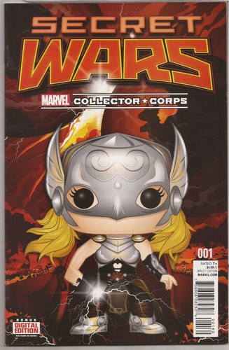 Secret wars exclusive - wars,