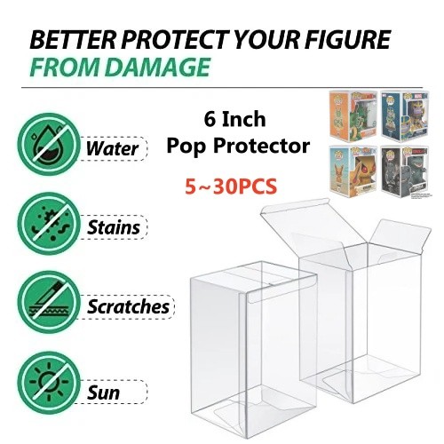Inch pop protector - 6,