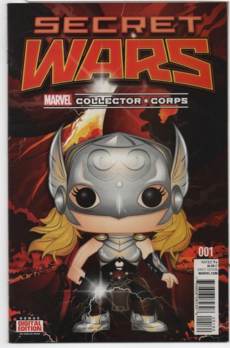 Secret wars corp - wars, –