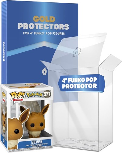 Funko pop protectors pack 4 - pop, 5